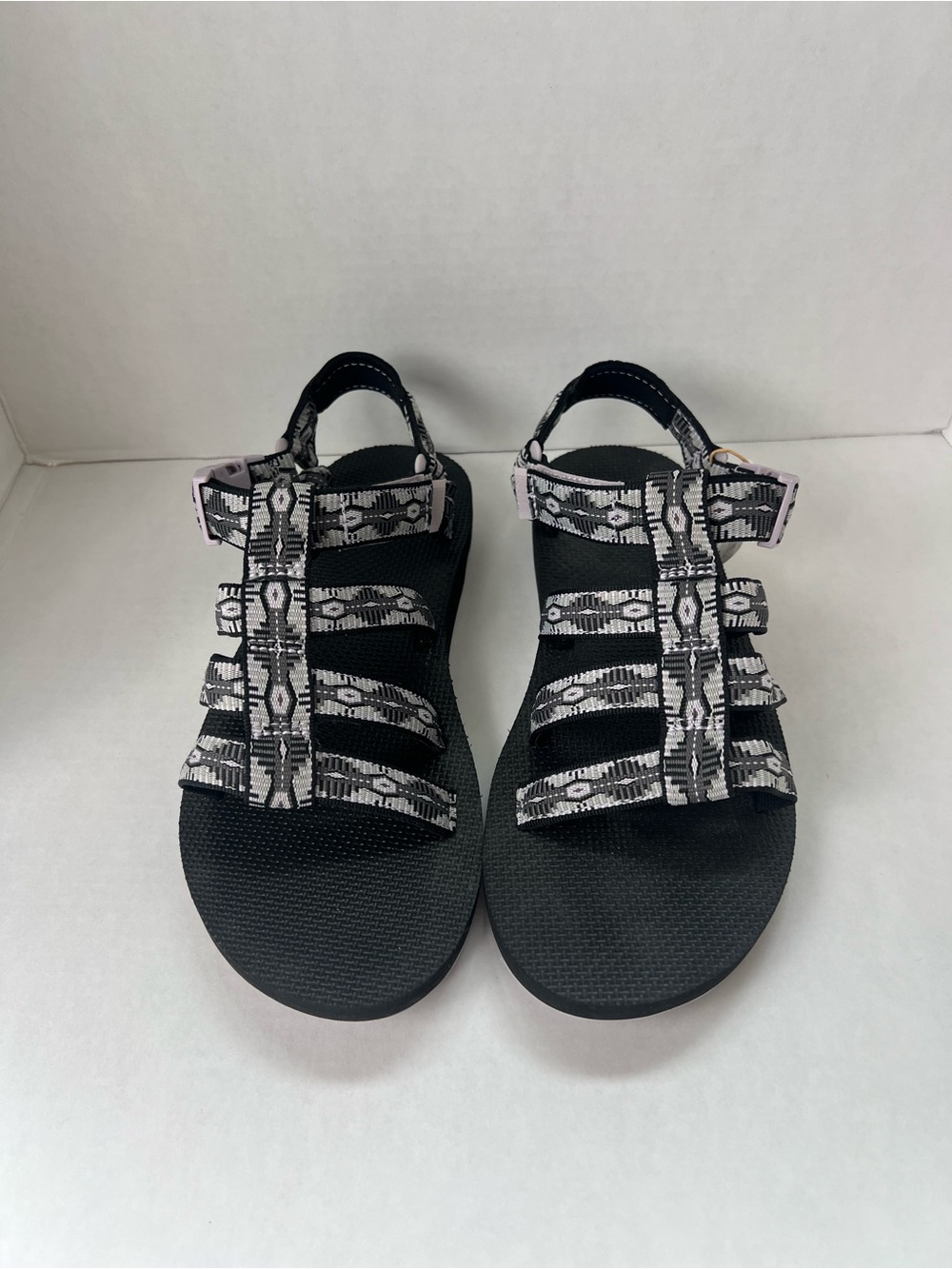 Teva Women's Original Dorado Sandals Canyon Black Iris Pattern NWT